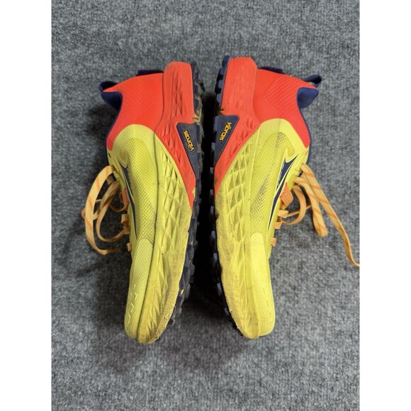 Altra Men’s Timp 5 Trail Running Shoes – Yellow/Orange – Size 9.5W – Zero Drop – main image 8